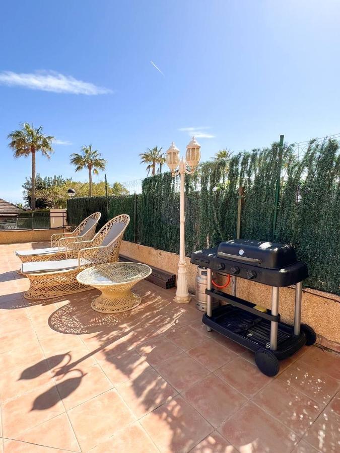 Modern Three-Level Apartment Near The Sea Benalmádena Exterior foto